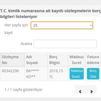 İSKİ - İBB Büyükşehir Su Faturası