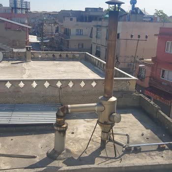 Çevre, Şehircilik Ve İklim Değişikliği Bakanlığı Fırın Filtresinde Sorun