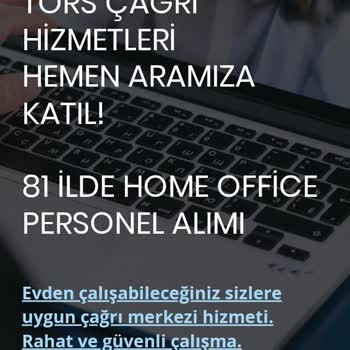Tors Call Center Online Müşteri Temsilcisi