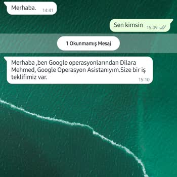WhatsApp Yabancı Numara