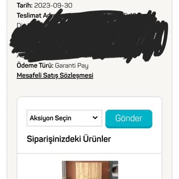 Tiamob Uzun Süredir Gönderilmeyen Ürün