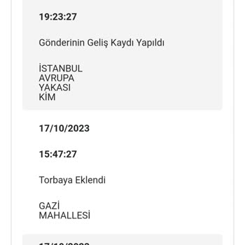 PttAVM Kayıp Olan Siparişim