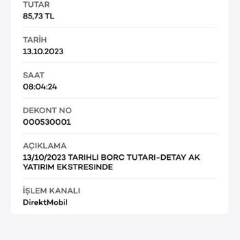 Ak Yatırım Borç Alacak İşlemleri Mağduriyeti