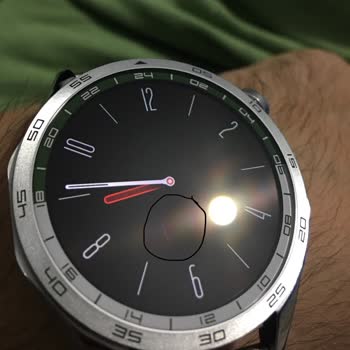 Huawei Watch Gt4 Çizik Ekran