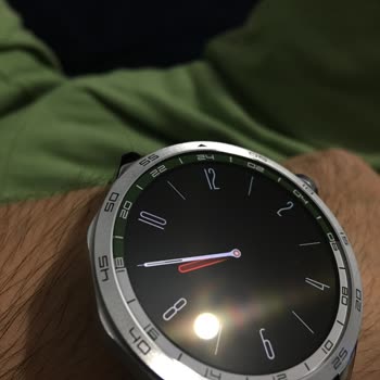 Huawei Watch Gt4 Çizik Ekran