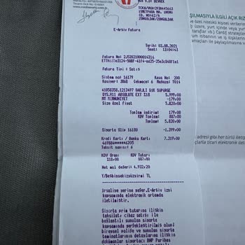 BNP Paribas Cardif Sigorta Dyson V11 Süpürgem Arızalandı