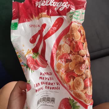 Kellogg's İçinden Çıkan Böcek