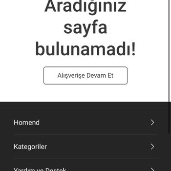 Homend Kahve Makinesi Sorunu