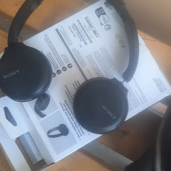 Sony Eurasia Sony WH-CH510 Kulaklık Garantisi Olduğu Halde Arkasında Durmaması