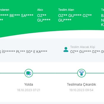 Sendeo Kargo Teslim Edildi Yalanı, Kaybedilen Kargo