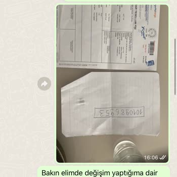 Oyku Wear İade Paramın Yatmaması