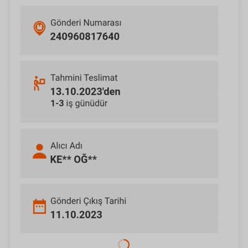 Ürün İade Ettim Trendyol'da İade Edildi Gözükmüyor