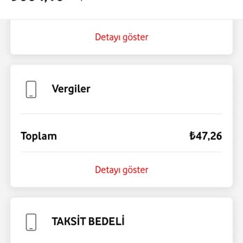 Vodafone Cihazın İptali Ve Para İadesi