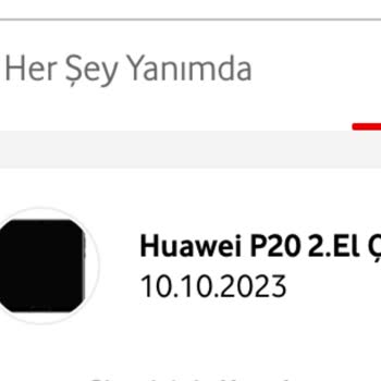 Vodafone Cihazın İptali Ve Para İadesi