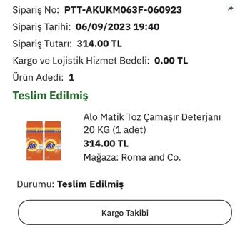PttAVM Deterjan Tuz Çıktı