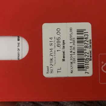 Swatch Etiketinde Farklı Fiyat Yazan Ürün