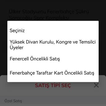 Passolig Maç Bileti Alamıyorum