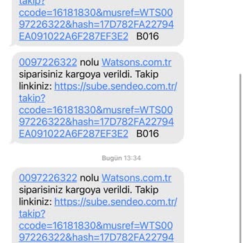 Watsons Ürün İadesi İçin Yaşadığım İletişim Sorunu