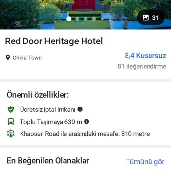 Agoda.com Ücretsiz İptal De Para İade Edilmedi