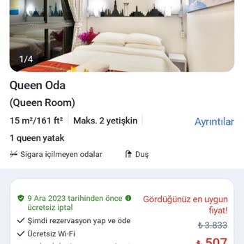 Agoda.com Ücretsiz İptal De Para İade Edilmedi