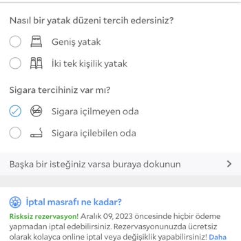 Agoda.com Ücretsiz İptal De Para İade Edilmedi