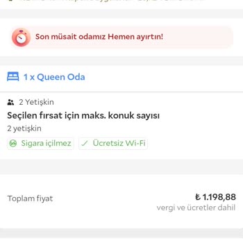 Agoda.com Ücretsiz İptal De Para İade Edilmedi