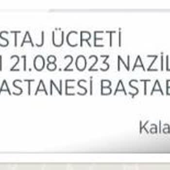 Kariyer Kapısı Staj Ücretinin Eksik Yatırılması
