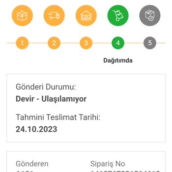 Bir Günde Kargo Ürün Gelmedi Param Ortada Yok