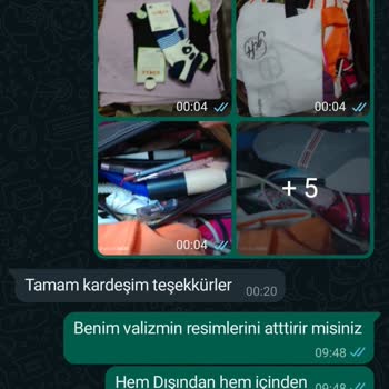 Özkaymak Turizm Valizimi Kaybederek Mağdur Ettiler.