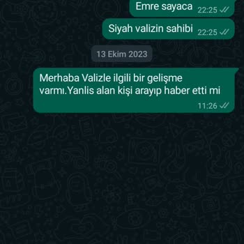 Özkaymak Turizm Valizimi Kaybederek Mağdur Ettiler.