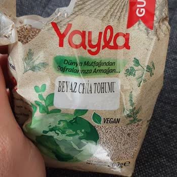 Yayla Chia Tohumundan Örümcek Ağı Çıktı