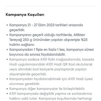 A101 Hadi İndirim Yansıtmadı
