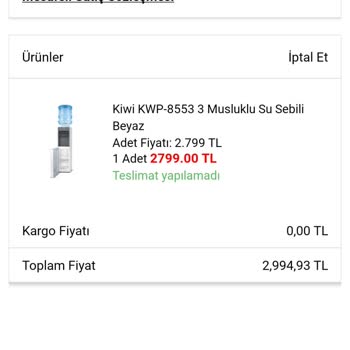 A101 Ürün Teslimatı İade