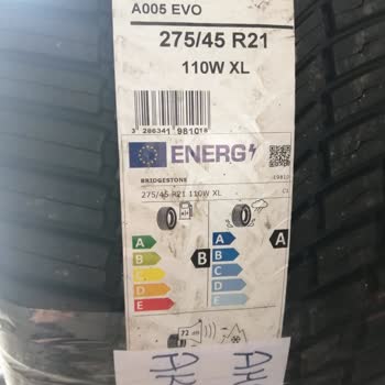 Bridgestone A005 Evo Pişmanlığı, 105-115km Süratte Gelen Uğultu