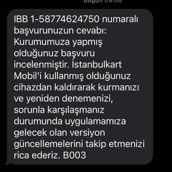 İstanbul Kart Dijital Kart Sorunu