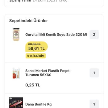 Migros Sanal Siparişinin Müşteri Bilgisi Dışında İptal Edilmesi