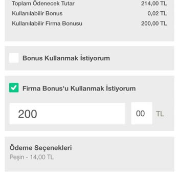 Garanti Bonus Kredi Kartımla Hepsiburada Sitesinden Kampanya Kapsamında Alışveriş Yapamıyorum
