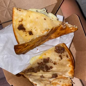 Domino's Pizza Kavurmasız Tostilla Gönderildi