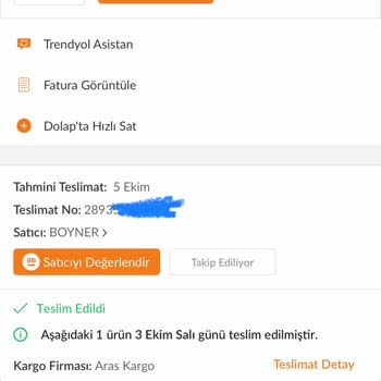 Trendyol Yanlış Ürün Gönderimi Sorun Çözmüyor