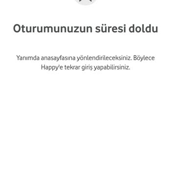 Vodafone Fırsatlar Dünyasına Giremiyorum
