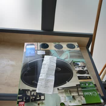 Kiwi Home Robot Süpürgede Su Haznesi Eksik