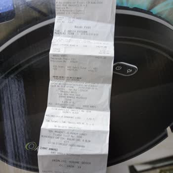 Kiwi Home Robot Süpürgede Su Haznesi Eksik