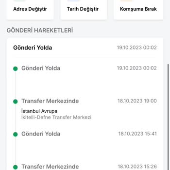 Trendyol Express Transfer Merkezi Sorunları Ve Mağduriyetler