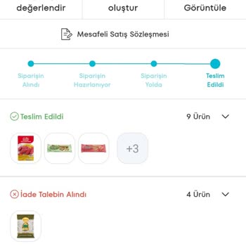 A101 Kapıda İade Kabul Etmiyor