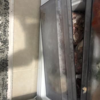 Arçelik Buzdolabı Buzluk Çekmecesi Kırıldı