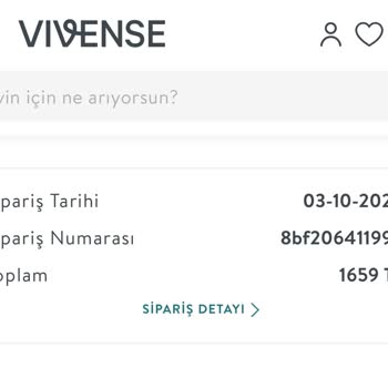 Vivense Paramızı Da Ürünümüzü De Teslim Etmiyor!