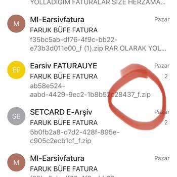 Sodexo Faturasıyla İlgili Sorunlar