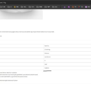 Aktarmarka.com Ürün Bilgileri Uyuşmazlığı, Şüpheli Ürün!