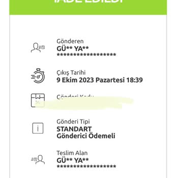 Shiny Force İade Edildi Yazıyor