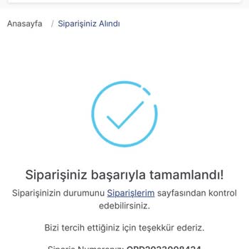 Ev Bazaar AVM E-Sipariş Teslimatının Yapılmaması Ve Ücretin Geri Ödenmemesi